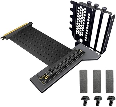 Ranuw White Metal GPU Mount Stand for Phanteks Vertical Video Card Holder