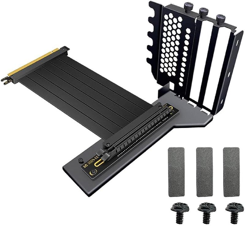 Ranuw White Metal GPU Mount Stand for Phanteks Vertical Video Card Holder