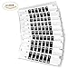 Sandalas 10 Pcs Forehead Head Strip Thermometer Fever Body Baby Child Kid Adult Check Test Temperature Monitoring Safe Non-Toxic 95-104 ℉