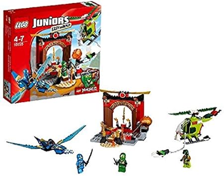 lego juniors ninjago lost temple
