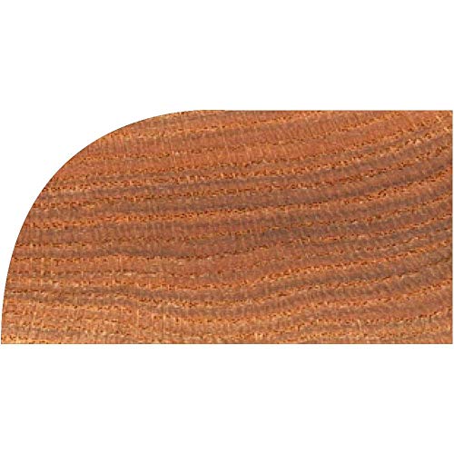 Grizzly C2059 Shaper Cutter, 1/4-Inch Radius Quarter Round, 3/4-Inch Bore