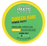Garnier Fructis Style Surfer Hair Power Putty - Strong Hold #2 (Pack of 2)