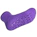 Hot Feet Women's 3 Pairs Thermal Indoor Slipper Socks with Gripper bottom - Thick Brush inner Insulated; Size: 4-11