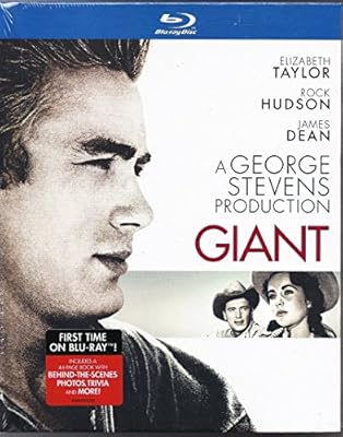 Giant (Blu-ray) 3 Disc Digibook Binding with 44 page booklet