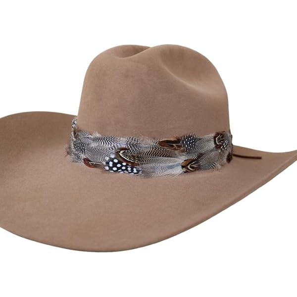 Dripping Springs Feather Hat Band for Cowboy Hats and  display picture 1