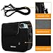 Fintie Protective Case for Fujifilm Instax Mini 8 Mini 8+ Mini 9 Instant Camera - Premium Vegan Leather Bag Cover with Removable Strap, Dont Touch