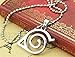 Anime Naruto Pendant Necklace for Women Men Stainless Steel Jewelry Gifts