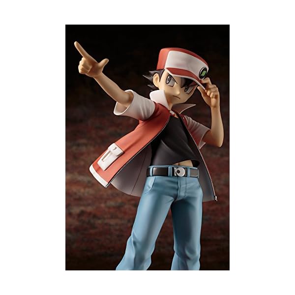 Pokemon Figure Series - Red with Pikachu [ARTFX J][Japanische Importspiele] – Bild 8