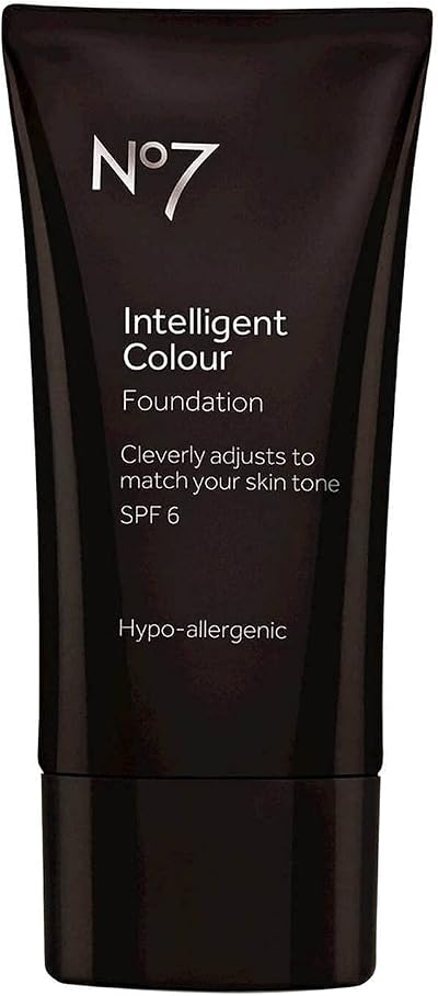 No7 Intelligent Colour Foundation Medium SPF 6 Vitamins A E Skin Nourish