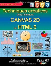 Techniques créatives avec l'élément Canvas 2D de HTML 5