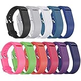SKYLET For Fitbit Flex Bands, Silicone Replacement Bands for Fitbit Flex Bracelet with Secure Watch Buckle (No Tracker)