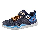 Skechers Boys' Skech-Train Slip On Sneaker