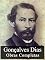 Livro Obras Completas de Gonçalves Dias (Literatura Nacional)