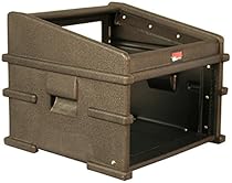 Gator 10U Top, 6U Side DJ Station (GDJ-10X6)
