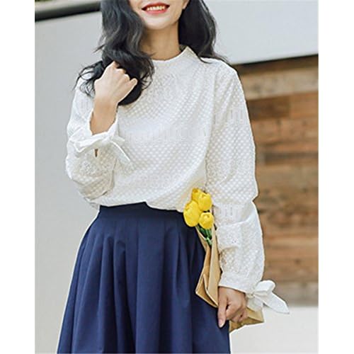 高品質 Infabe ブラウス レディース シャツ 長袖 おしゃれ トップス 春