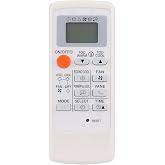 Replacement Remote Control for Mitsubishi Electric Air Conditioner MS16A NAXWEL09A112AA NTXWEL24A112AA MSZ-JP12WA MSZ-HM12NA-U1 MSZ-WR12NA MSZ-WR09NA MSZ-JP09WA MSZ-WR12NA-U1 MSZ-WR24NA MSZ-WR18NA