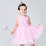 Vicloon Elsa Princess Tiara and Magic Wand Set for Kids Pink Crown Wand view 4