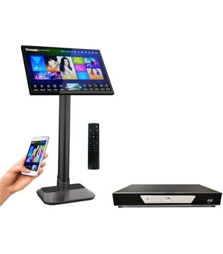 Amazon.com: TSRV-8TB HDD Touch Screen Karaoke Machine Chinese