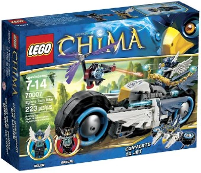 LEGO Chima 70007 Eglors Twin Bike