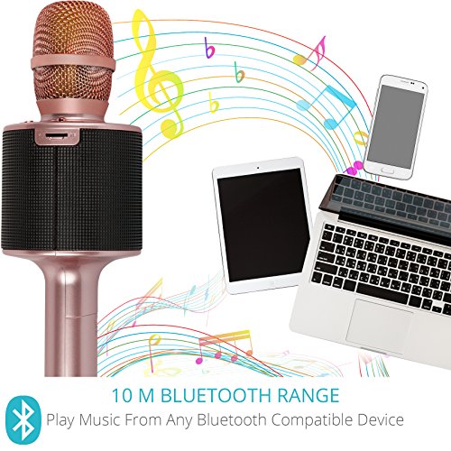 1 Bluetooth+Microphone+Wireless+Portable+Handheld