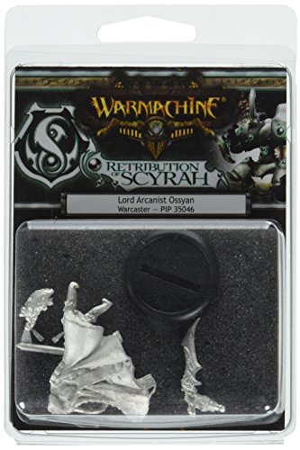 Privateer Press - Warmachine - Retribution: Lord Arcanist Ossyan Model Kit