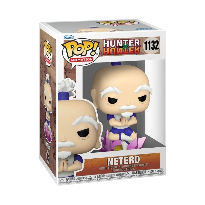 Funko POP! Animation: Hunter X Hunter - HxH - Isaac Netero - Hunter X Hunter (HXH) - Collectable Vinyl Figure - Gift Idea - Official Merchandise - Toys for Kids & Adults - Anime Fans