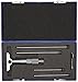 Fowler 52-225-110 Economy Depth Micrometer, 0-4