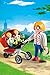 PLAYMOBIL® Mother with Twin Stroller Set