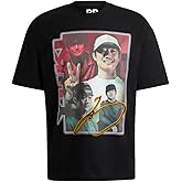 HUGO Men's Tsunoda Graphic F1 2024 Racing Bull Fan Tshirt