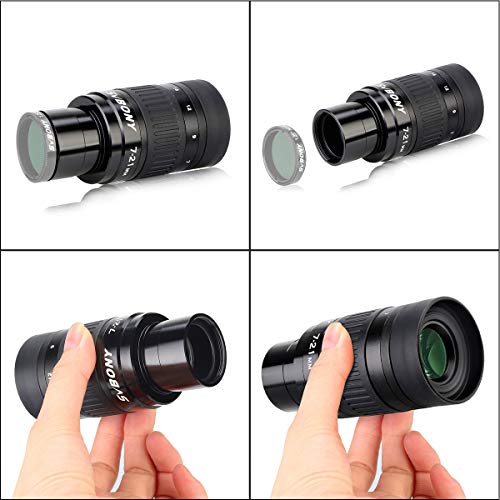 3 SVBONY+Telescope+Eyepiece+Astronomic+Telescopes