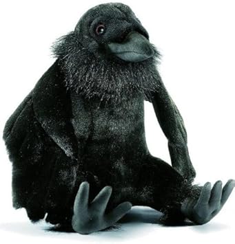 raven soft toy