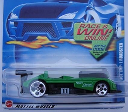 hot wheels panoz lmp 1 roadster