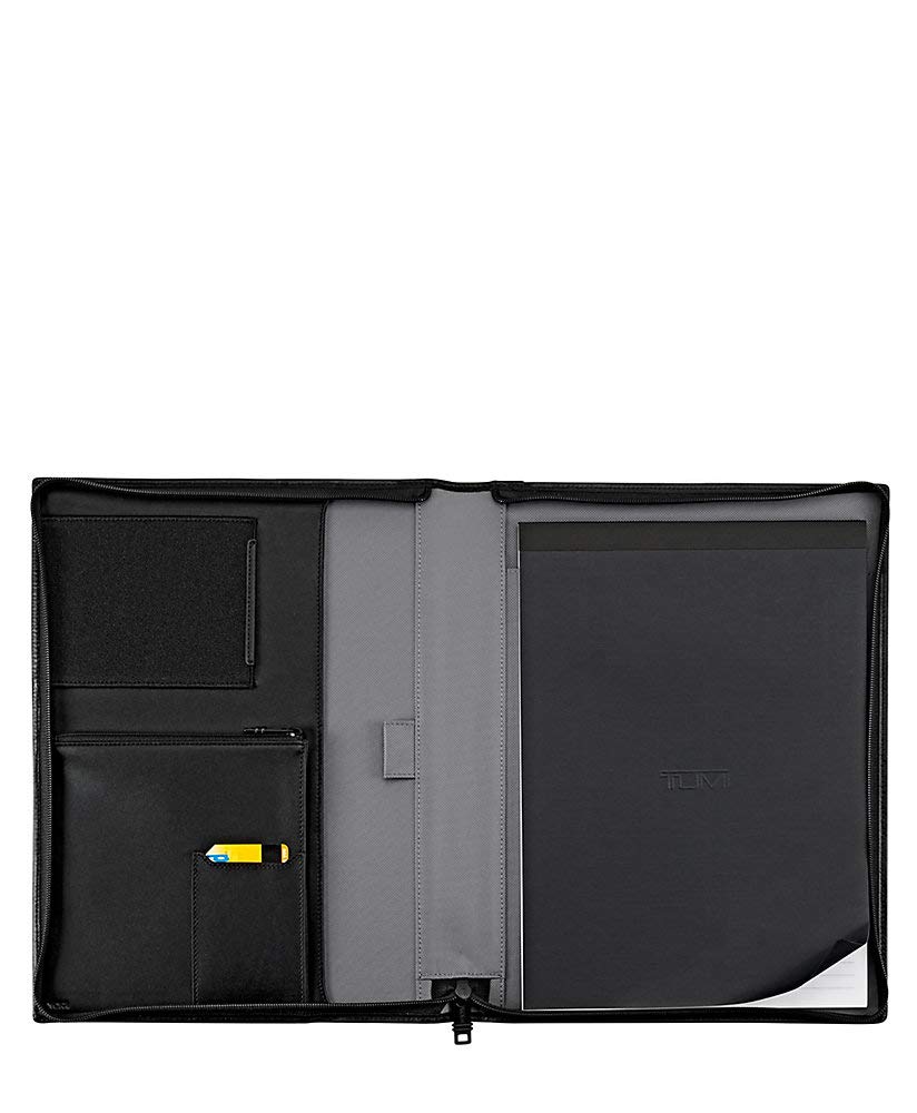 tumi zip around letter pad