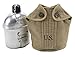 World War Supply U.S. WW2 Canteen, Khaki Canteen Cover and Canteen Cup Repro