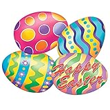 Easter Egg Cutouts