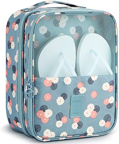 Mossio Shoe Bag Holds 3 Pair of Shoes for Travel and Daily Use Storage Pouch 1 Mossio Shoe Bag Holds 3 Pair of Shoes for Travel and Daily Use Storage Pouch