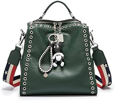 DOODOO レディース リュック ミニ バックパック PUレザー ポシェット Mini Rucksack Bag for Women