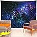 Leofanger Galaxy Tapestry Universe Starry Sky Tapestry Wall Hanging Milky Way Space Tapestry Psychedelic Tapestry Nebula Headboard Bedspread Tapestry for Bedroom Living Room(W78.7 × H59.1)