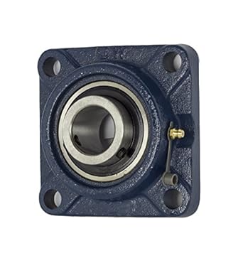 Ucf202 10 Pillow Block Flange Bearing 5 8 Bore 4 Bolt Solid Base