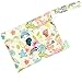 Wegreeco Reusable Menstrual Pads - Sanitary Pads and Panty Liners | Soft Cloth - 6 Pack with 1 Mini Wet Bag (Small, Mix Prints)