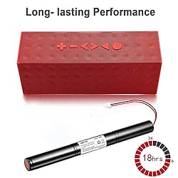 Rapthor 3250mAh High Power Replacement Battery for