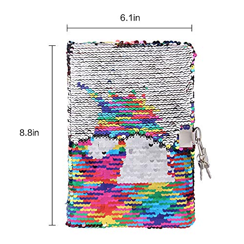 2 Sequin+Notebook+PojoTech+Mermaid+Reversible