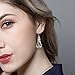 Claddagh Celtic Dangle Earrings Sterling Silver Irish Celtic Knot Jewelry for Women Girls
