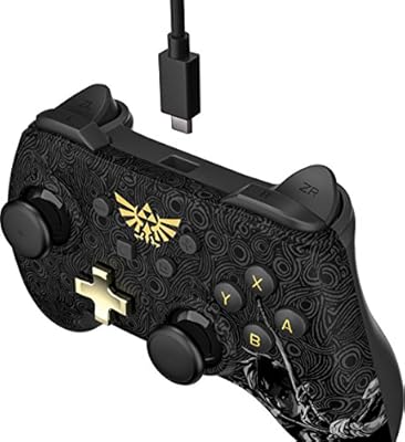 switch zelda controller wireless