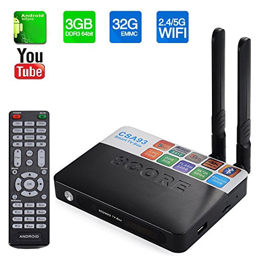 CSA93-Amlogic-S912-Android-60-TV-Box-SHEET-H265-4K-PlayerOcta-Core-ARM-Cortex-A53-2G16G-1000M-LAN-WiFi-BT40-24GHZ58GHZ-H265-4K-Media-Player