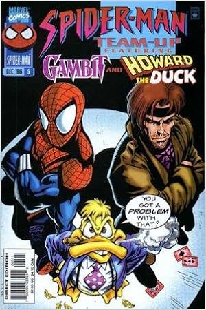 Marvel Team Up 5 Spiderman Gambit And Howard The Duck Darick