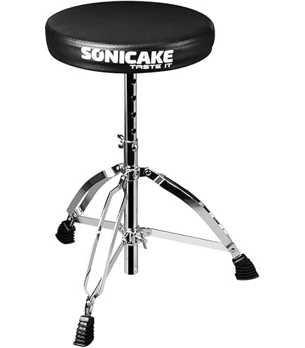 Pearl Roadster Drum Throne Seat Multi-Core Donut Stool