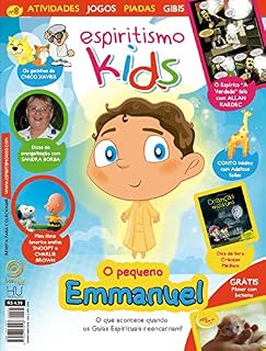 Livro Revista Espiritismo Kids 8