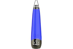 ECHTUR 2025 2025 Pore Vacuum, USB Rechargeable Blackhead Remover Vacuum,3 Levels Adjustable Pore Vacuum Blackhead Remover, with 5 Suction Power,6 Probes,Face Vacuum Pore Cleanser for Women & Men-Ultramarine