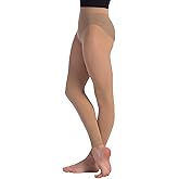 So Danca - Adult Footless Tights,Perfect for Dance, Activewear, and Daily Wear, 85% Nylon / 15% Spandex -TS70